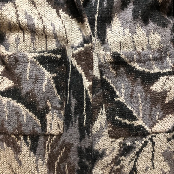 Vintage Wool & Mohair Long Open Front Cardigan - Picture 7 of 17